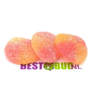 THC Peach Gummies-sorte